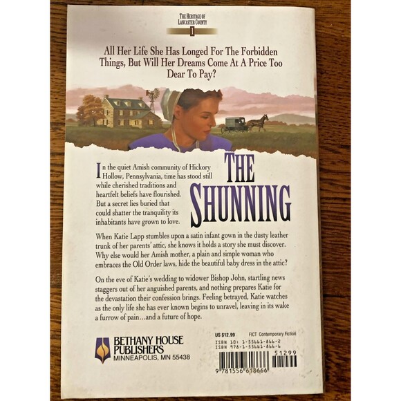 Beverly Lewis Amish Books Lot of 3 - Heritage of Lancaster County Book 1 + 2 + 3 - Picture 3 of 13